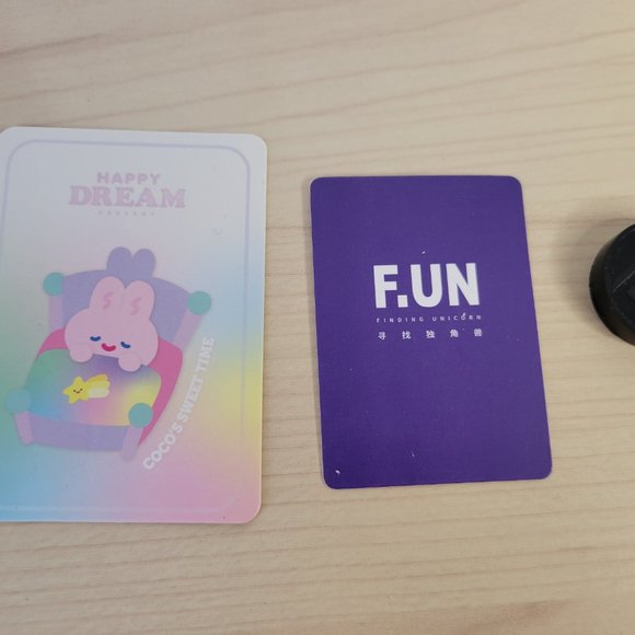 F.UN x RICO Happy Dream Coco's Sweet Time Mini Figure NEW Unopened Bag Kawaii - Picture 5 of 5